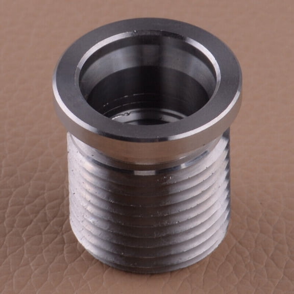 Spark Plug Port Insert Fit For for Ford Triton Two Valve Engine 54L 1996-03 Silver