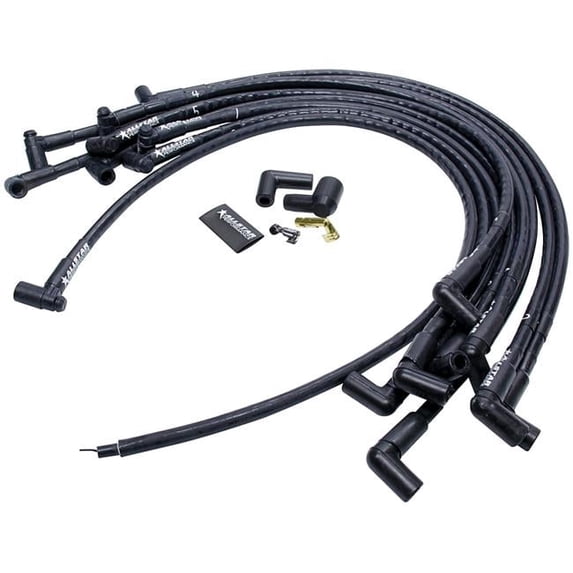 Spark Plug Race Wire Set Over V&C with Sleeving
