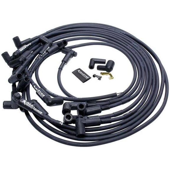 Spark Plug Race Wire Set Under Header Without Sleeve