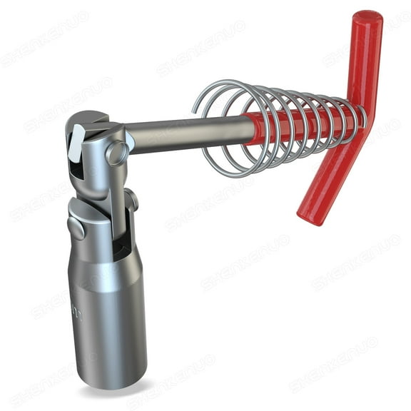 Spark Plug Removal Wrench Tool T-Bar T-Handle Flexible Spanner Socket 16MM