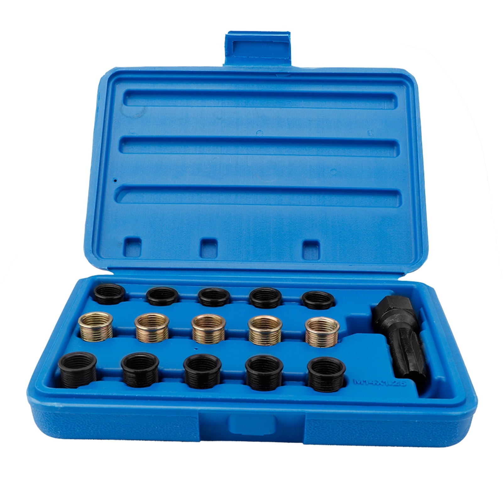 Spark Plug Repair Tools, Spark Plug Thread Repair Kit,16Pcs Spark Plug