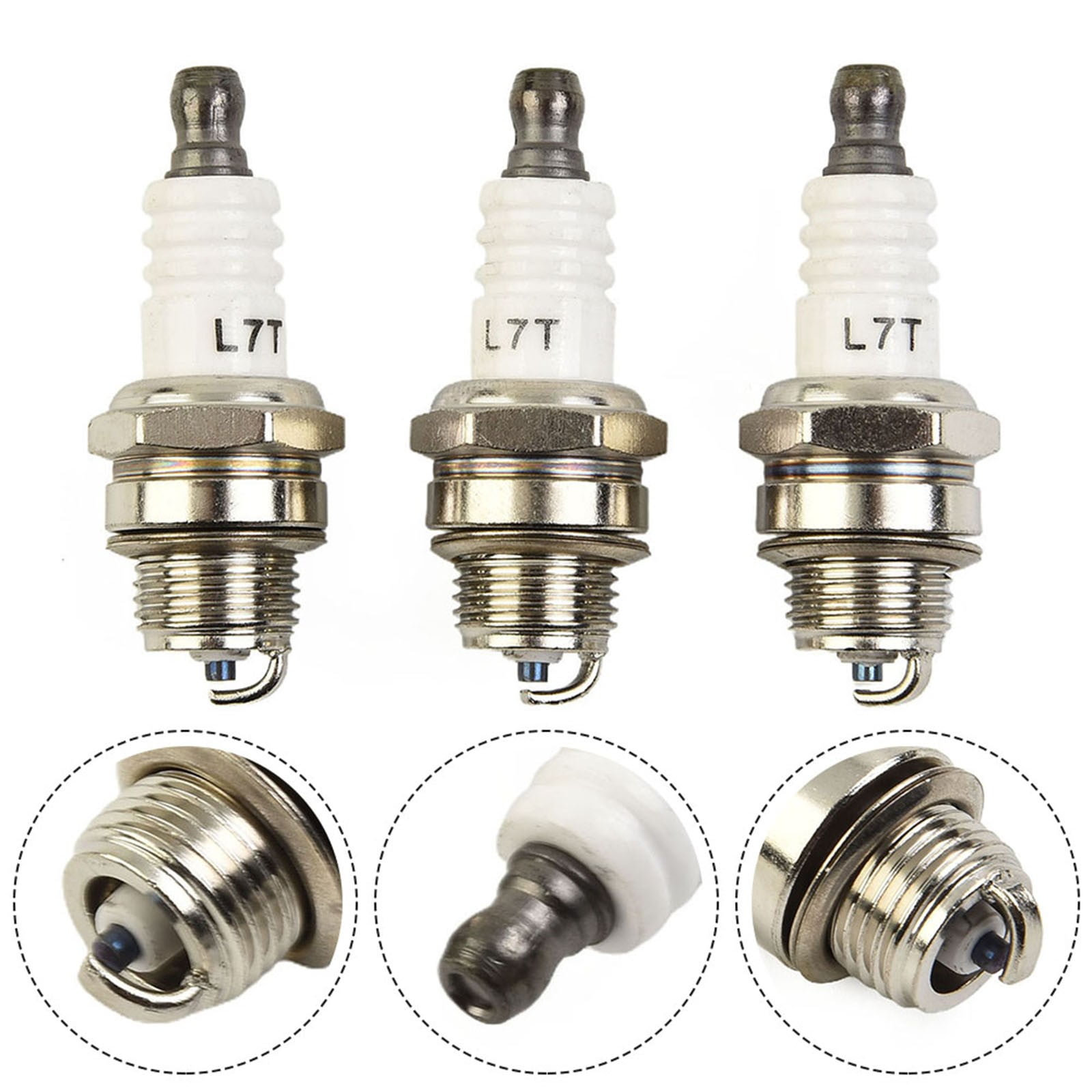 Spark Plug Replaces Stihl 4007000 dolmar 965603021 Bosch Wsr6F