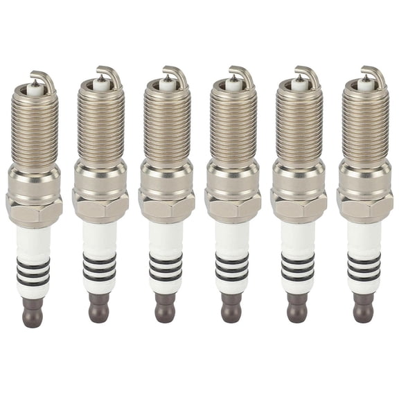 Spark Plug SET Compatible: Ford Explorer 2013-2020, Fusion 2019, Taurus 2010-2019, Expedition 2015-2021