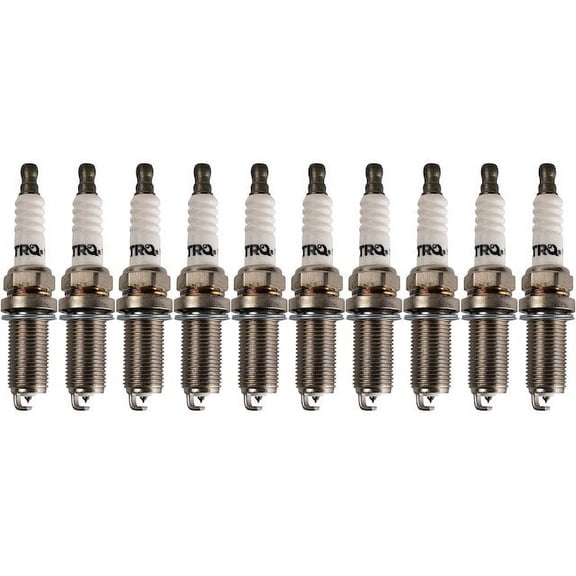 Spark Plug Set 10 Piece - Compatible with 2009 - 2012, 2014 - 2015, 2017 Audi R8 5.2L V10 2010 2011