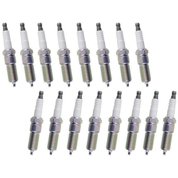 Spark Plug Set 16 Piece - Compatible with 2006 - 2008 Dodge Charger 5.7L V8 2007