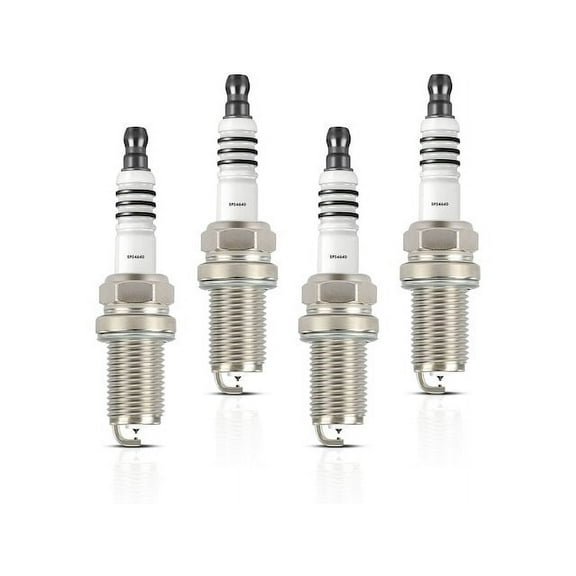 Spark Plug Set 4 - Compatible with 1993 - 2001 Nissan Altima 2.4L 4-Cylinder 1994 1995 1996 1997 1998 1999 2000