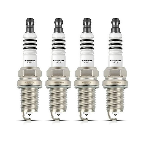 Spark Plug Set 4 - Compatible with 2011 - 2020 Mitsubishi Outlander Sport - Autopart Premium