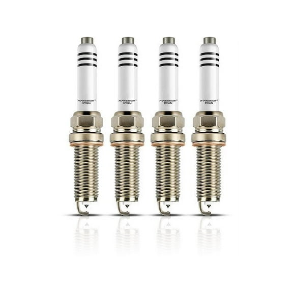 Spark Plug Set 4 - Compatible with 2019 - 2021 Mercedes-Benz Sprinter 2500 Base 2.0L 4-Cylinder - Autopart Premium