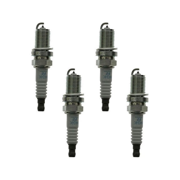 Spark Plug Set 4 Piece - Compatible with 2000 - 2006, 2009 Audi TT 2001 2002 2003 2004 2005
