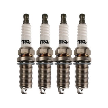 NGK Platinum Spark Plugs (Set Of 4) For 2005-2008 Ford Escape 2.3L L4 – Direct Fit