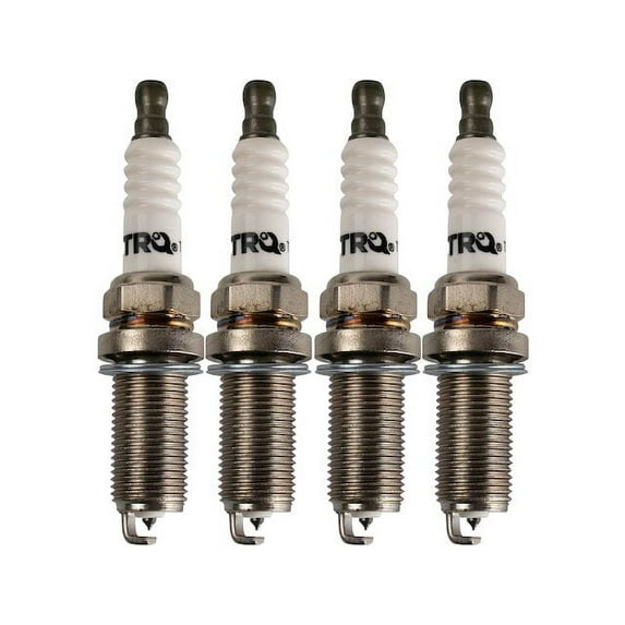 Spark Plug Set 4 Piece - Compatible with 2005 - 2012 Subaru Legacy 2.5L H4 Turbocharged 2006 2007 2008 2009 2010 2011