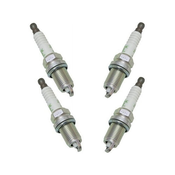 Spark Plug Set 4 Piece - Compatible with 2007 - 2012 Dodge Caliber 2008 2009 2010 2011