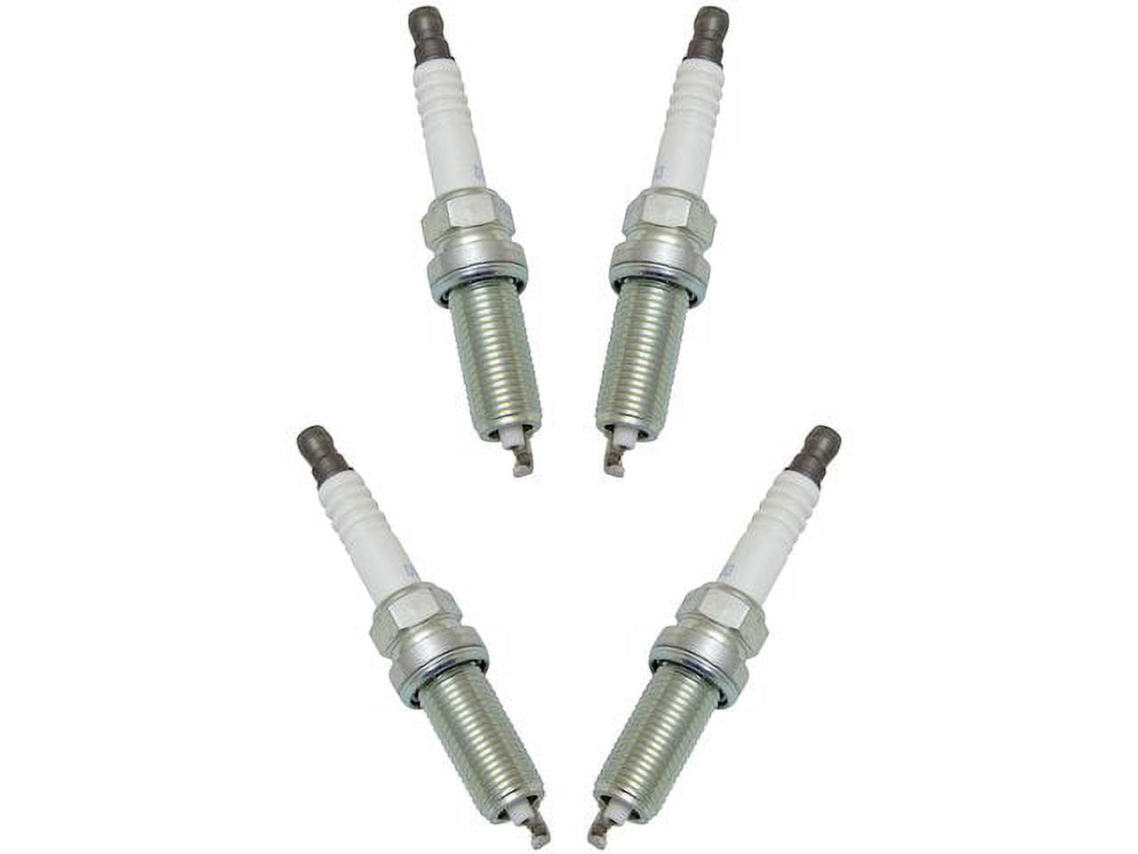 Spark Plug Set 4 Piece Compatible with 2007 2013 Nissan Altima 2.5L