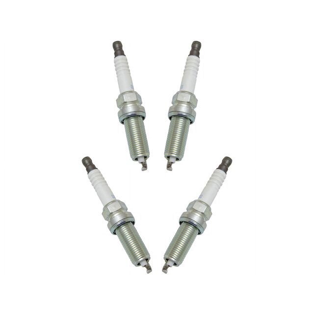 Spark Plug Set 4 Piece Compatible with 2007 2013 Nissan Altima 2.5L