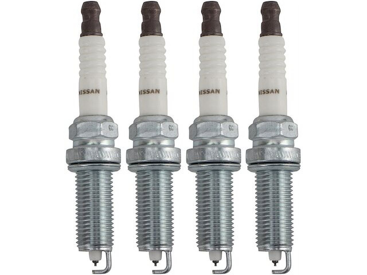 Spark Plug Set 4 Piece Compatible with 2007 2023 Nissan Versa 2008
