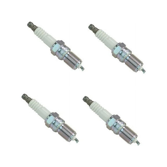 Spark Plug Set 4 Piece - Compatible with 2010 - 2013 Ford Transit Connect 2.0L 4-Cylinder 2011 2012