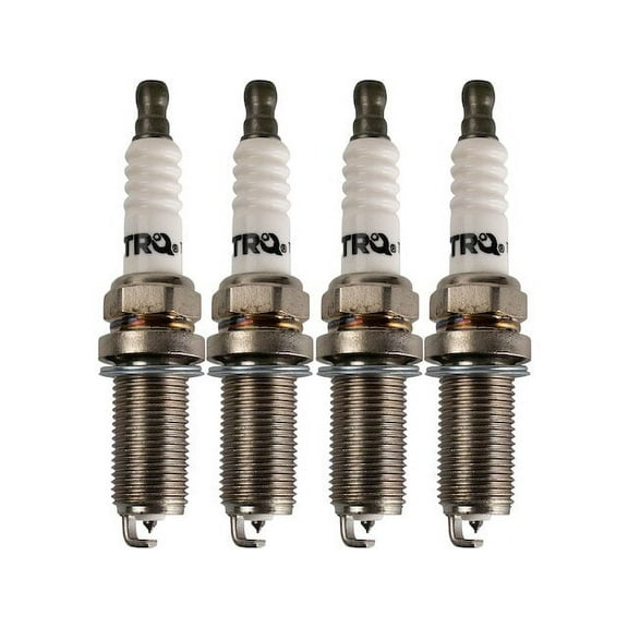 Spark Plug Set 4 Piece - Compatible with 2011 - 2014 Chrysler 200 2.4L 4-Cylinder 2012 2013