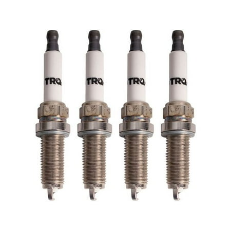 Spark Plug Set 4 Piece - Compatible with 2012 - 2017 Subaru Impreza 2.0L H4 2013 2014 2015 2016