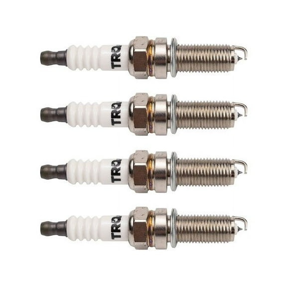 Spark Plug Set 4 Piece - Compatible with 2017 - 2019 Kia Soul 2.0L 4-Cylinder 2018