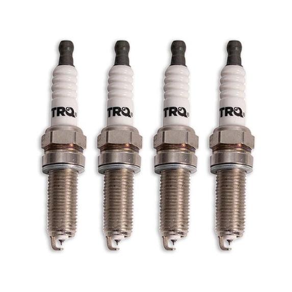 Spark Plug Set 4 Piece - Compatible with 2017 Jaguar XE 2.0L 4-Cylinder GAS