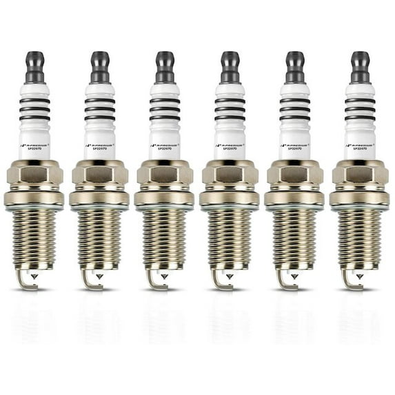 Spark Plug Set 6 - Compatible with 1994 - 1995, 2002 - 2003 Lexus ES300 Base 3.0L V6 - Autopart Premium