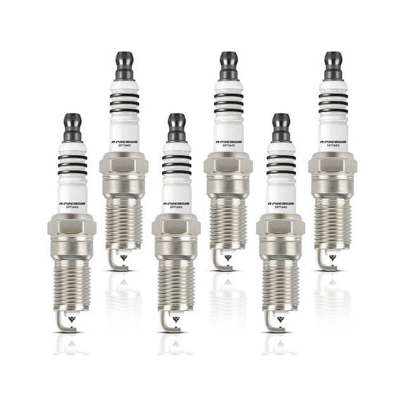 Spark Plug Set 6 - Compatible with 1995 - 2003 Ford Windstar 3.8L V6 - Autopart Premium