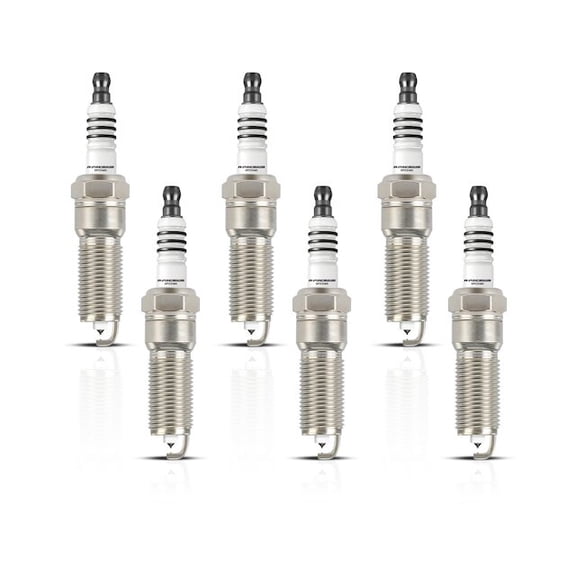 Spark Plug Set 6 - Compatible with 1998 - 2004 Dodge Intrepid 2.7L V6 - Autopart Premium