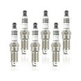 thumbnail image 1 of Spark Plug Set 6 - Compatible with 2001 - 2005 Ford Explorer Sport Trac 4.0L V6 - Autopart Premium, 1 of 2