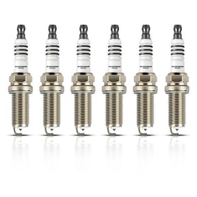 Spark Plug Set 6 - Compatible with 2005 - 2018 Toyota Avalon 3.5L V6 - Autopart Premium