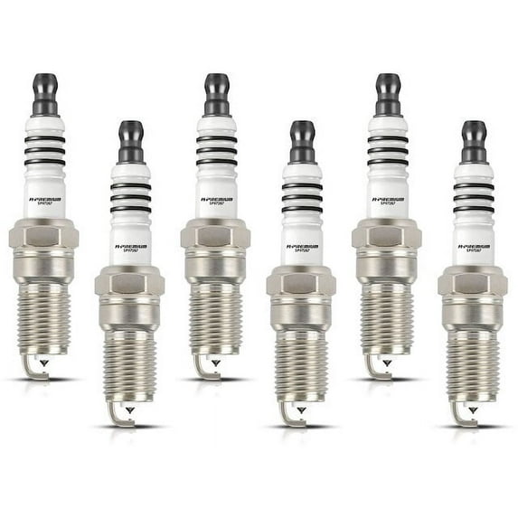 Spark Plug Set 6 - Compatible with 2006 Lincoln Zephyr 3.0L V6 - Autopart Premium
