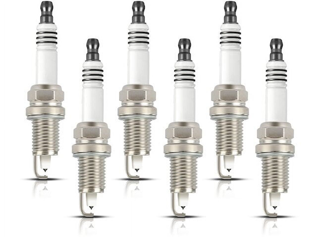 6 Ignition Coils & 6 Iridium Spark Plugs Kit For Dodge Journey 3.5L V6 2010
