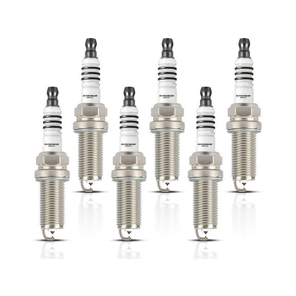 Spark Plug Set 6 - Compatible with 2011 - 2020 Chrysler 300 3.6L V6 - Autopart Premium