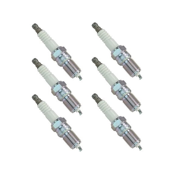 Spark Plug Set 6 Piece - Compatible with 1988 - 1993, 1995 - 1999 Buick Riviera 3.8L V6 1989 1990 1991 1992 1996 1997 1998