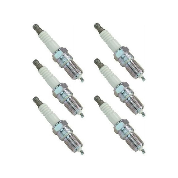 Spark Plug Set 6 Piece - Compatible with 1992 - 1999 Oldsmobile 88 3.8L V6 1993 1994 1995 1996 1997 1998