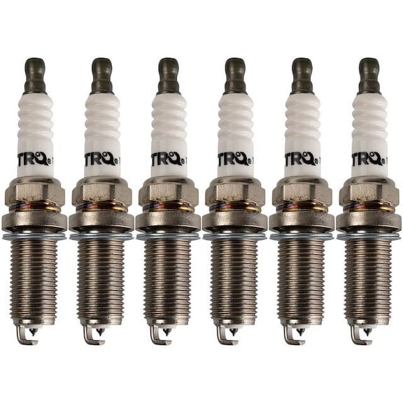 Spark Plug Set 6 Piece - Compatible with 1992 - 2000 SC300 1993 1994 1995 1996 1997 1998 1999