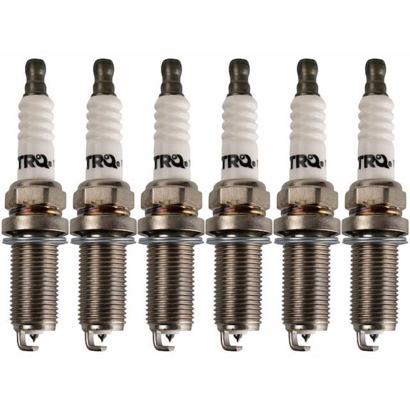 Spark Plug Set 6 Piece - Compatible with 1992 - 2000 SC300 1993 1994 1995 1996 1997 1998 1999