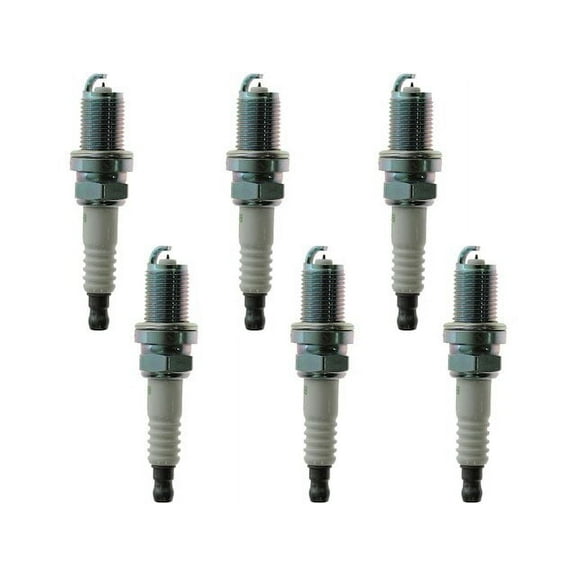 Spark Plug Set 6 Piece - Compatible with 1993 - 1998 Toyota T100 1994 1995 1996 1997