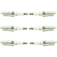 thumbnail image 1 of Spark Plug Set 6 Piece - Compatible with 1996 - 2004 Chevy S10 1997 1998 1999 2000 2001 2002 2003, 1 of 2
