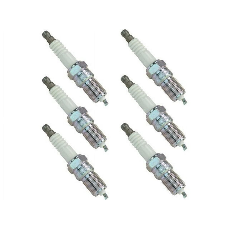 Spark Plug Set 6 Piece - Compatible with 1996 - 2005 Chevy Astro 