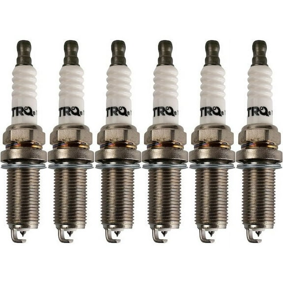 Spark Plug Set 6 Piece - Compatible with 1997 - 2005 Ford Explorer 4.0L V6 1998 1999 2000 2001 2002 2003 2004