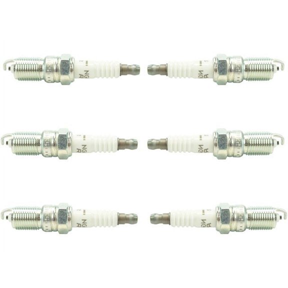 Spark Plug Set 6 Piece - Compatible with 2002 - 2007 Buick Rendezvous 2003 2004 2005 2006