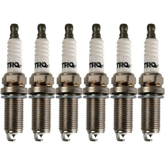 Spark Plug Set 6 Piece - Compatible with 2005 - 2008 Dodge Magnum 2.7L V6 2006 2007