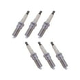 thumbnail image 1 of Spark Plug Set 6 Piece - Compatible with 2005 - 2009 Saab 9-7x 4.2L 6-Cylinder 2006 2007 2008, 1 of 2