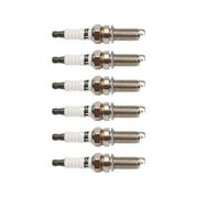 Spark Plug Set 6 Piece - Compatible with 2006 - 2011 Mercedes-Benz ML350 3.5L V6 2007 2008 2009 2010