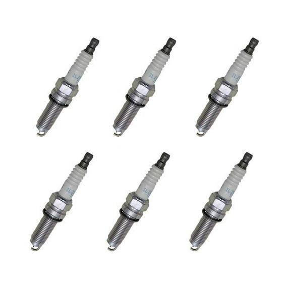 Spark Plug Set 6 Piece - Compatible with 2010 - 2013 Acura MDX 2011 2012