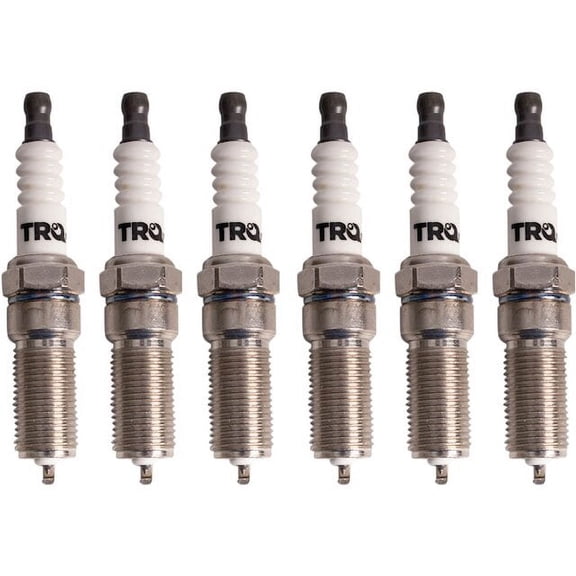 Spark Plug Set 6 Piece - Compatible with 2013 - 2021 Ford Explorer 2014 2015 2016 2017 2018 2019 2020