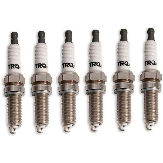 Spark Plug Set 6 Piece - Compatible with 2014 - 2020 Acura RLX 2015 2016 2017 2018 2019