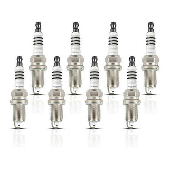 Spark Plug Set 8 - Compatible with 1998 - 2007 Dodge Durango 1999 2000 2001 2002 2003 2004 2005 2006