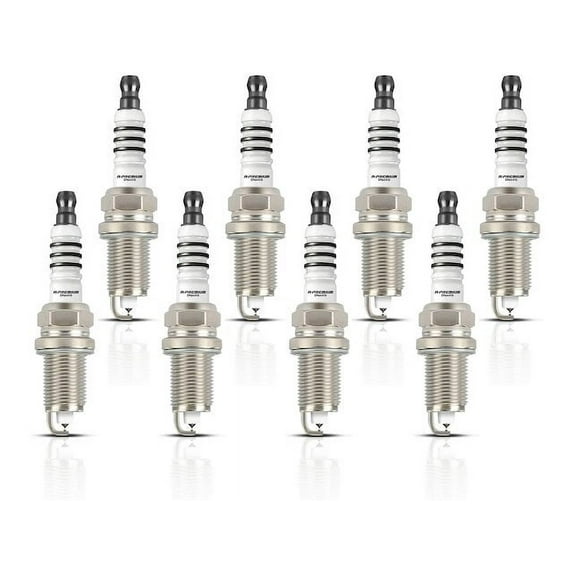 Spark Plug Set 8 - Compatible with 2004 - 2010 BMW X5 4.8L V8 2005 2006 2007 2008 2009
