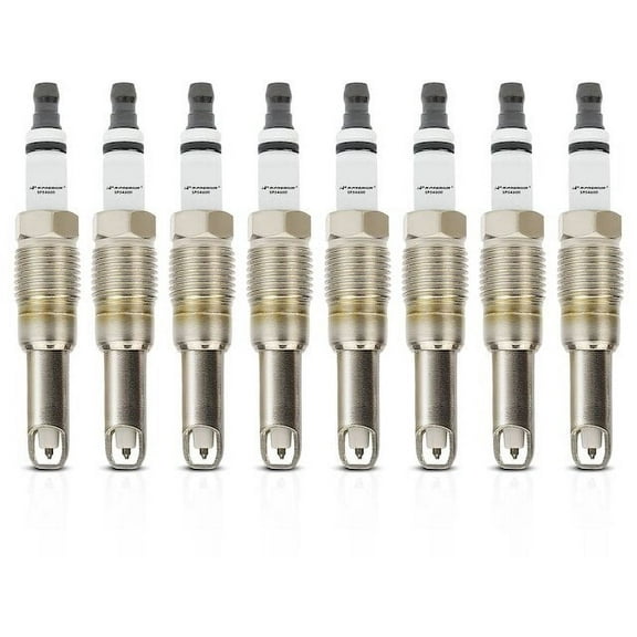 Spark Plug Set 8 - Compatible with 2006 - 2008 Lincoln Mark LT Base 5.4L V8 - Autopart Premium